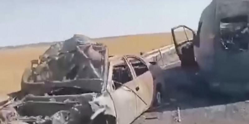 Түркістан облысында жол апатынан 10 адам қаза тапты