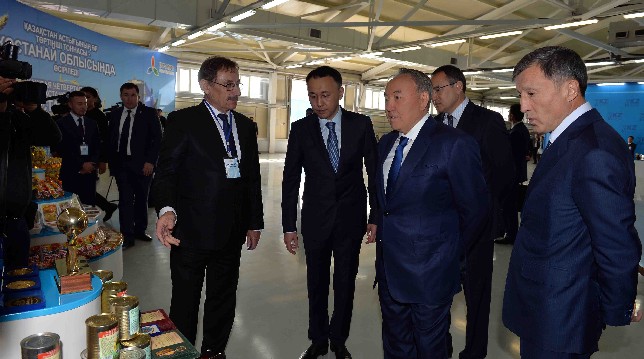 ҚР Президенті «Баян сұлу» АҚ кондитерлік фабрикасында болды