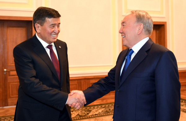Қырғызстан Президенті С.Жээнбеков қазақстандықтар мен Н.Назарбаевты Тәуелсіздік күнімен құттықтады