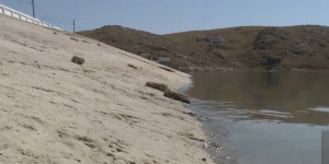 Уровень воды в водоёмах Шымкента достиг рекордного минимума