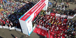 В Алматы прошёл самый масштабный марафон в Центральной Азии