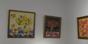 Выставка Жанель Жубановой открылась в Алматы