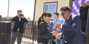 Новоселье отметили в Карагандинской области 30 семей