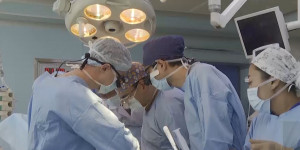 Впервые провели операцию с редкой врожденной аномалией сердца в Таразе