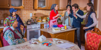 &laquo;Сырластар&raquo; комедиясы қалай түсірілді?