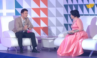 &laquo;Орталық Хабар&raquo;. Елмұра Жаңабергенова, Сапар Ысқақов, Жанат Әскербекқызы