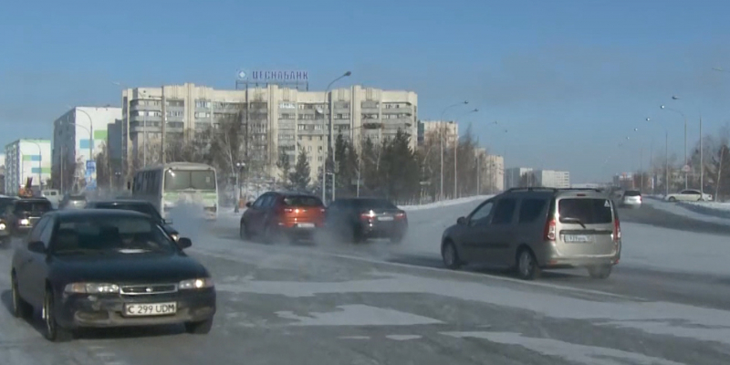 В Казахстане крепчают морозы