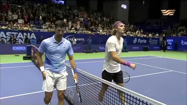 Джокович &ndash; Циципас. Astana Open