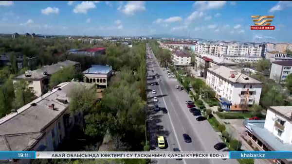 Сәуірде жаңбыр мөлшерден көп жауады