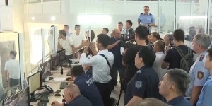 В департаменте полиции Шымкента наблюдается дефицит кадров