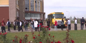 Алматылық 8 мыңнан астам бала мектеп автобусын пайдаланады
