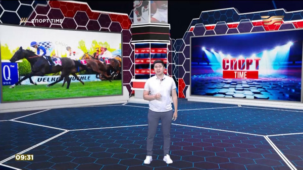 Интервью с Арсеном Инкарбековым и Глебом Каратаевым. &laquo;Спорт time&raquo;