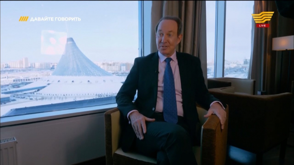 Питер Фостер: Мы смотрим в будущее с большим оптимизмом!