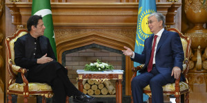 Двусторонние отношения Казахстана и Пакистана обсудили главы государств
