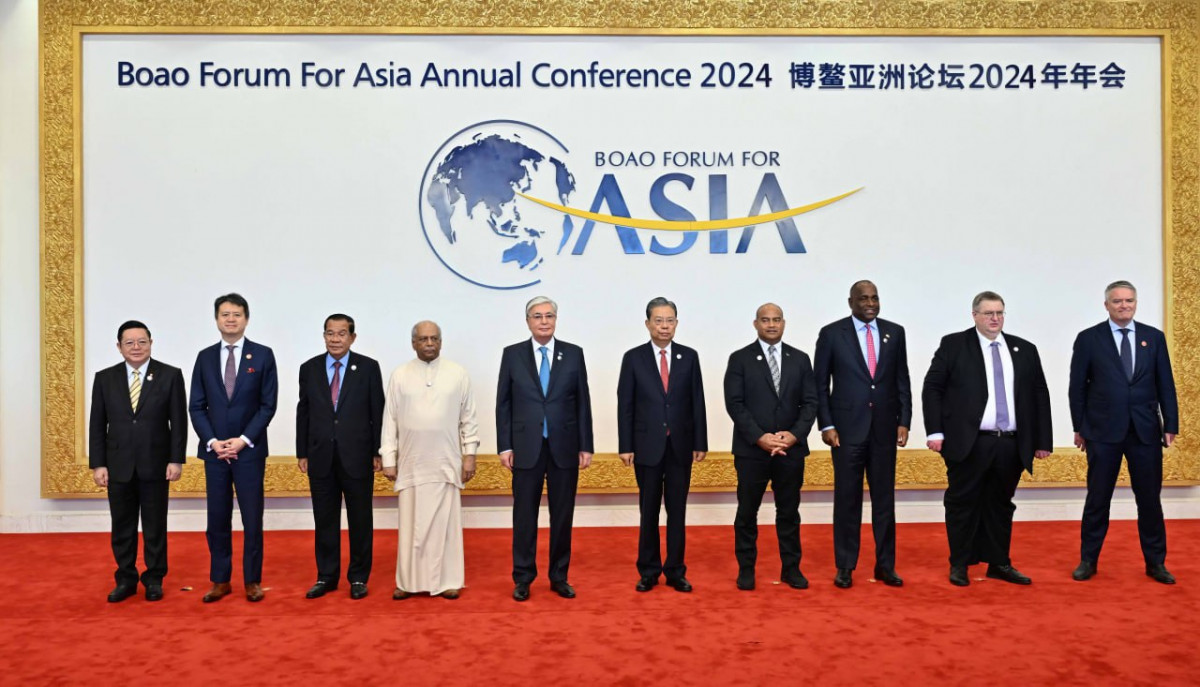 Президент БАФ ХХІІІ сессиясына қатысу үшін Халықаралық конференциялар орталығына барды