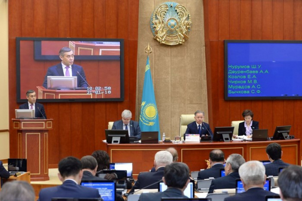 Мәжілісте коммерциялық емес ұйымдардың қызметі мәселелеріне арналған заң жобасы мақұлданды