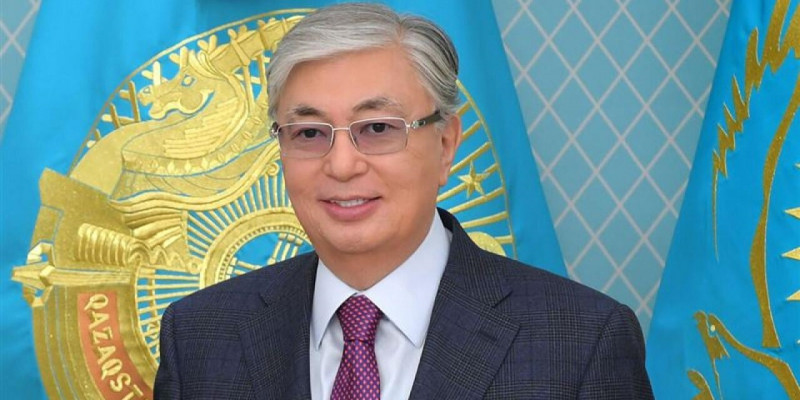 К.Токаев поздравил казахстанцев с Днем государственных символов