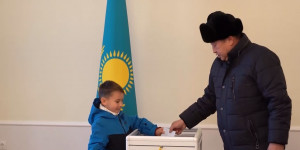 Явка избирателей на выборах Президента Казахстана в Германии составила 100%
