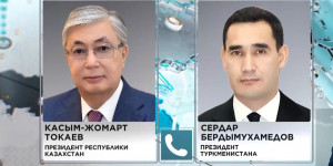 К. Токаев поздравил С. Бердымухамедова с победой на президентских выборах в Туркменистане
