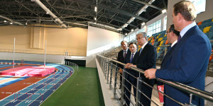 Касым-Жомарт Токаев посетил Республиканскую базу олимпийской подготовки