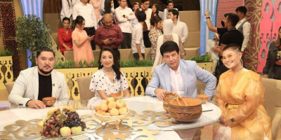 Құдалардың қауышу сәтінен сыр шертетін &laquo;Qalamaimyn&raquo; жобасы көрерменге жол тартуда