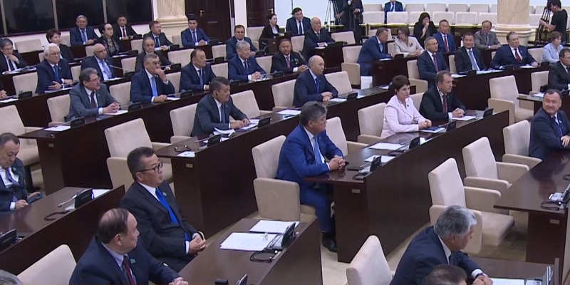 Дарига Назарбаева избрана Председателем Сената