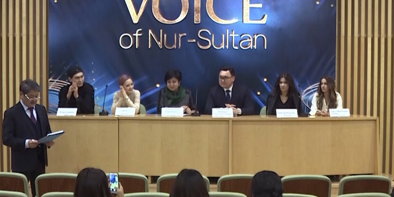 Voice of Nur-Sultan
