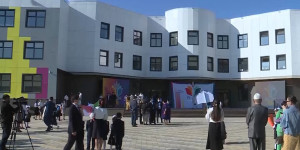 Новую школу-гимназию открыли в Актобе