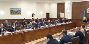Проблемы казахстанского бизнеса обсуждали в Правительстве