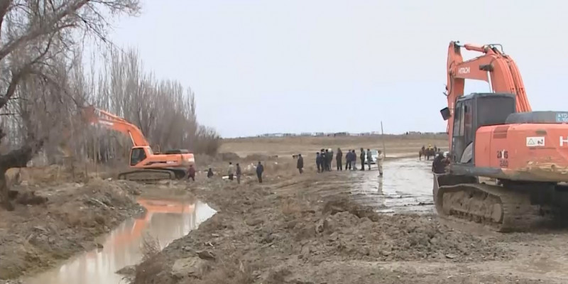 Су тасқыны: Түркістан облысында қауіптің беті сейілді