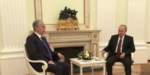 Касым-Жомарт Токаев и Владимир Путин провели встречу в Кремле
