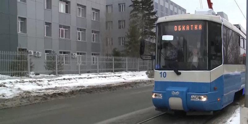 Спустя 40 лет в Усть-Каменогорске появятся новые трамваи