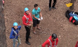 &laquo;Экспедиция 25&raquo;. Зеренда