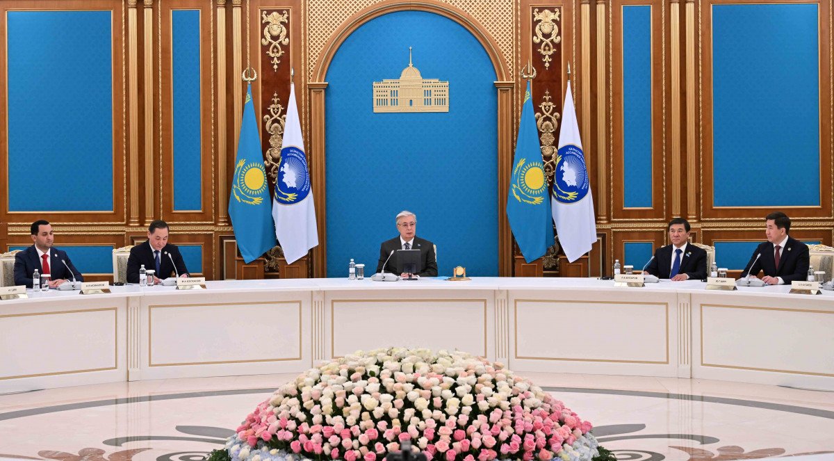 Президенттің төрағалығымен Қазақстан халқы Ассамблеясының ХХХІІІ сессиясы өтті