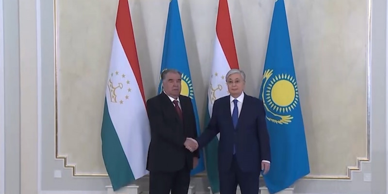 Президентами Казахстана и Таджикистана подписана Декларация о союзническом взаимодействии