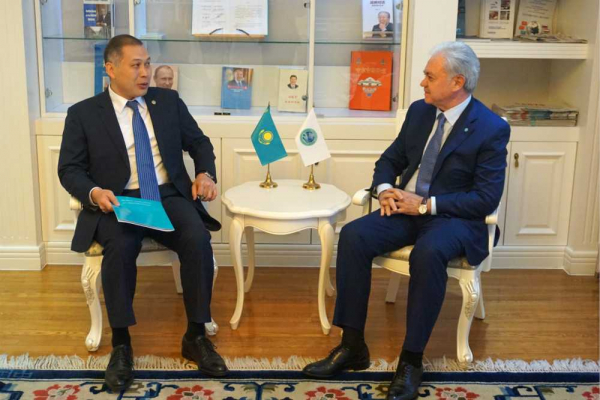 ШЫҰ Хатшылығында Қазақстан Президенті Жолдауының негізгі бағыттары талқыланды