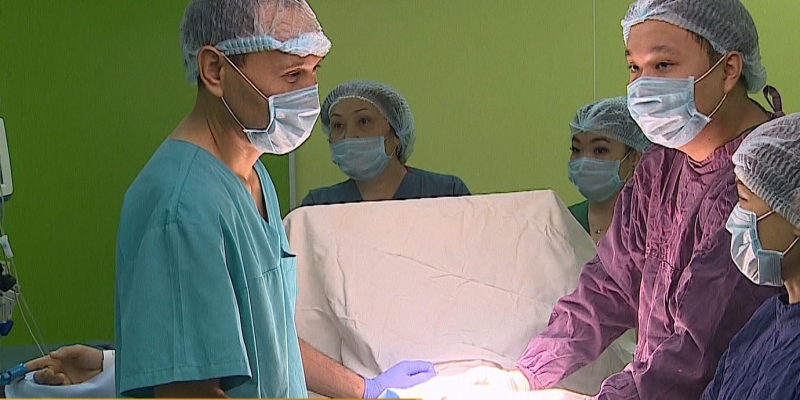 Органосохраняющие операции при удалении опухоли проводят отечественные врачи