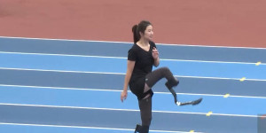 Как Айсулу Сулейменова готовится к паралимпийским играм?