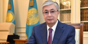 Глава государства поздравил казахстанцев с Днём защитника Отечества