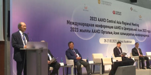 В столице впервые проходит Центральноазиатская медицинская конференция