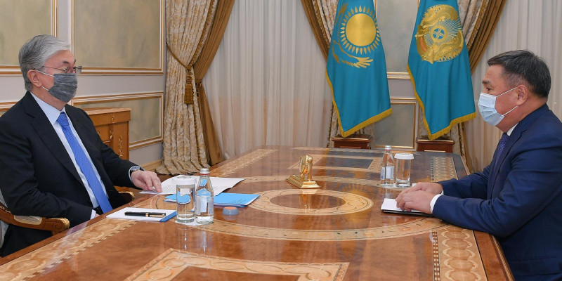 Глава государства встретился с председателем Агентства по противодействию коррупции