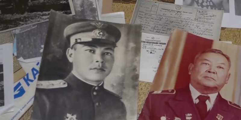 Ветеран войны Кажитай Шалабаев – ночной бомбардировщик