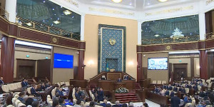 В Астане прошло закрытие сессии Парламента РК