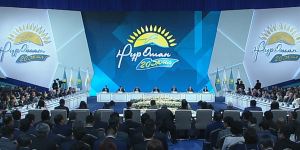 Н.Назарбаев выразил соболезнования пострадавшим от взрыва в Таразе