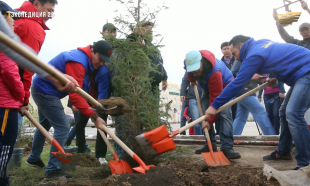 &laquo;Экспедиция 25&raquo;. Орал қаласы