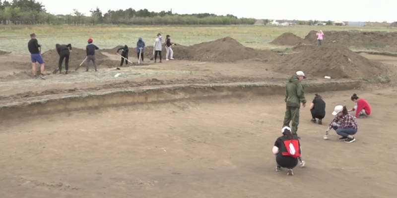 На берегу Иртыша найдено погребение Кимакского воина