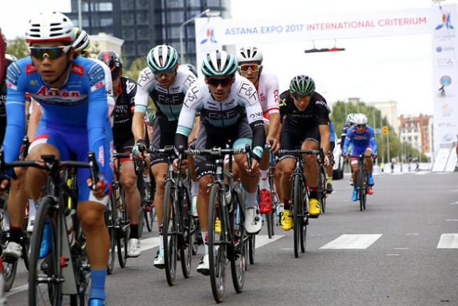 В Астане наградили победителей «Astana EXPO 2017 International Criterium»