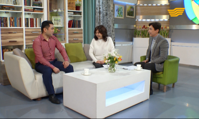 &laquo;Жаңа күн&raquo;. Руководитель общественного движения  &laquo;Велосообщество Казахстана&raquo;