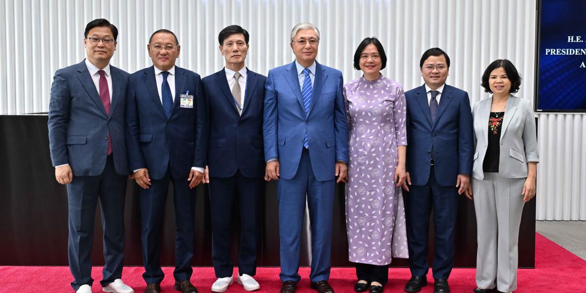 Президент посетил производственную площадку компании Hyosung Financial System Vina