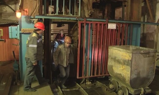 В Кокшетау больше 6500 незаконных старателей задержаны на шахтах